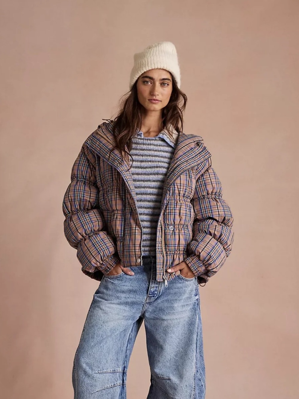 Free People Puffer Jacket BNWT